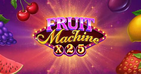 Fruit Machine X25 Slot by Mascot Gaming .
